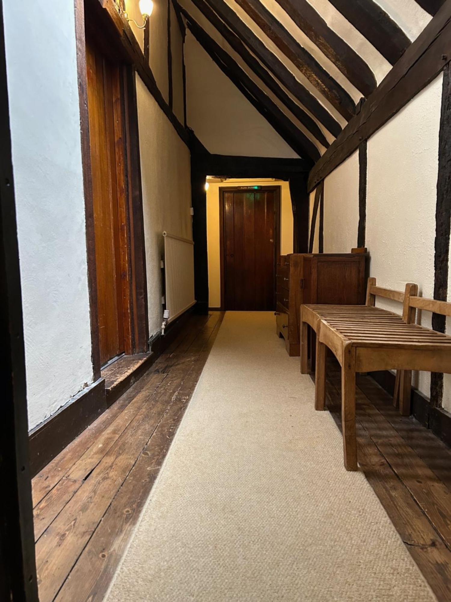 The George Inn Alfriston Exterior foto