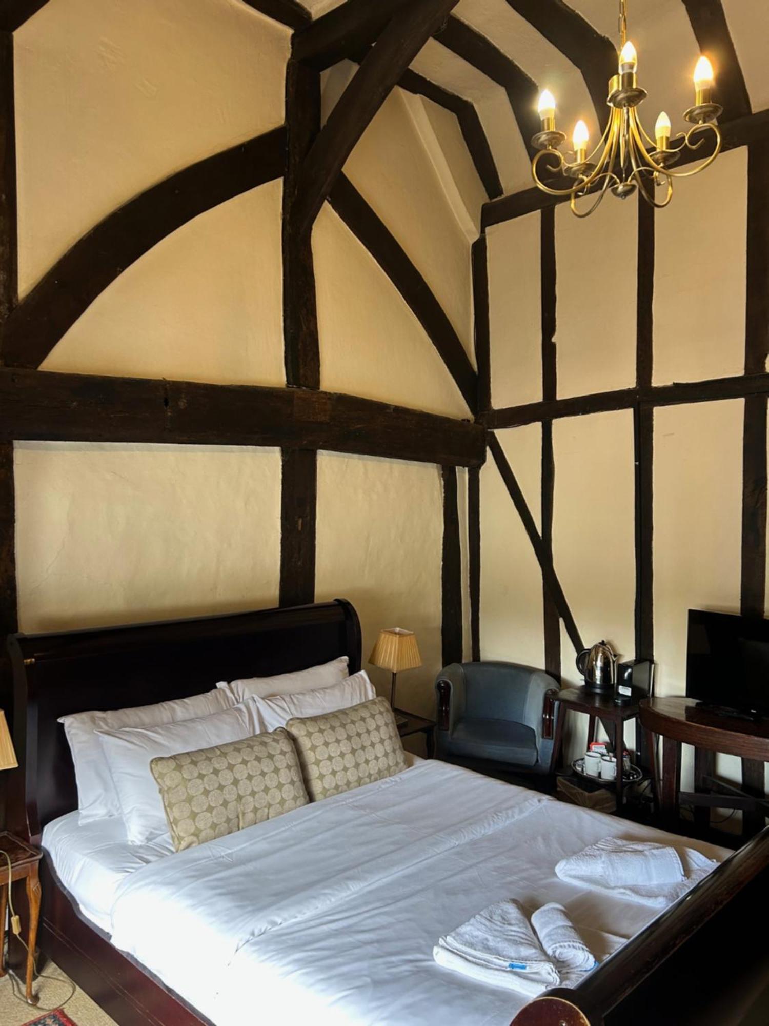 The George Inn Alfriston Exterior foto