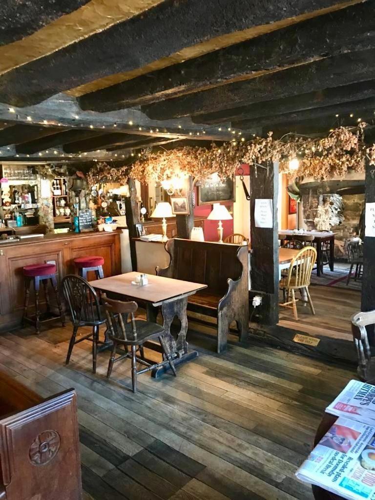 The George Inn Alfriston Exterior foto