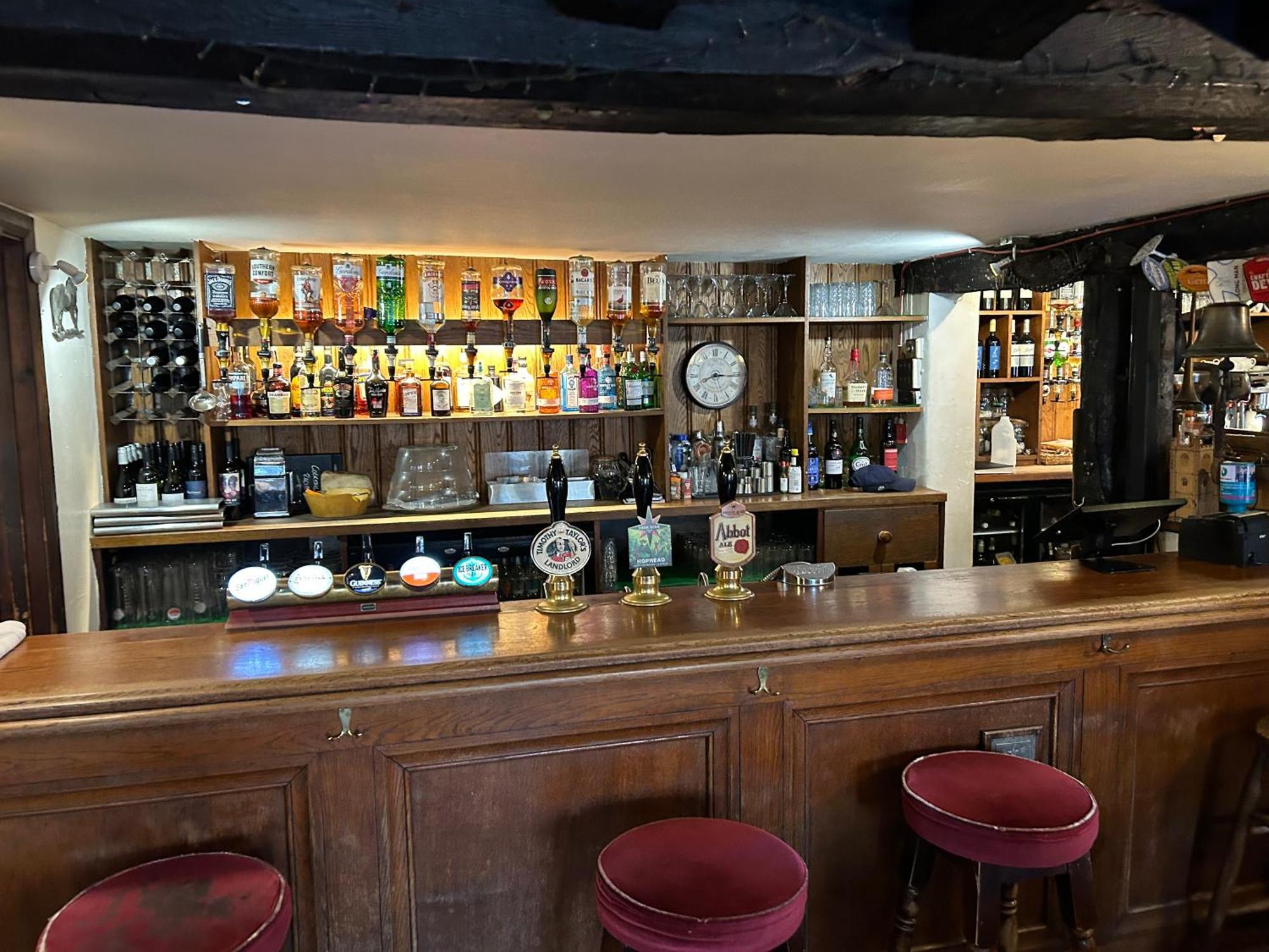 The George Inn Alfriston Exterior foto